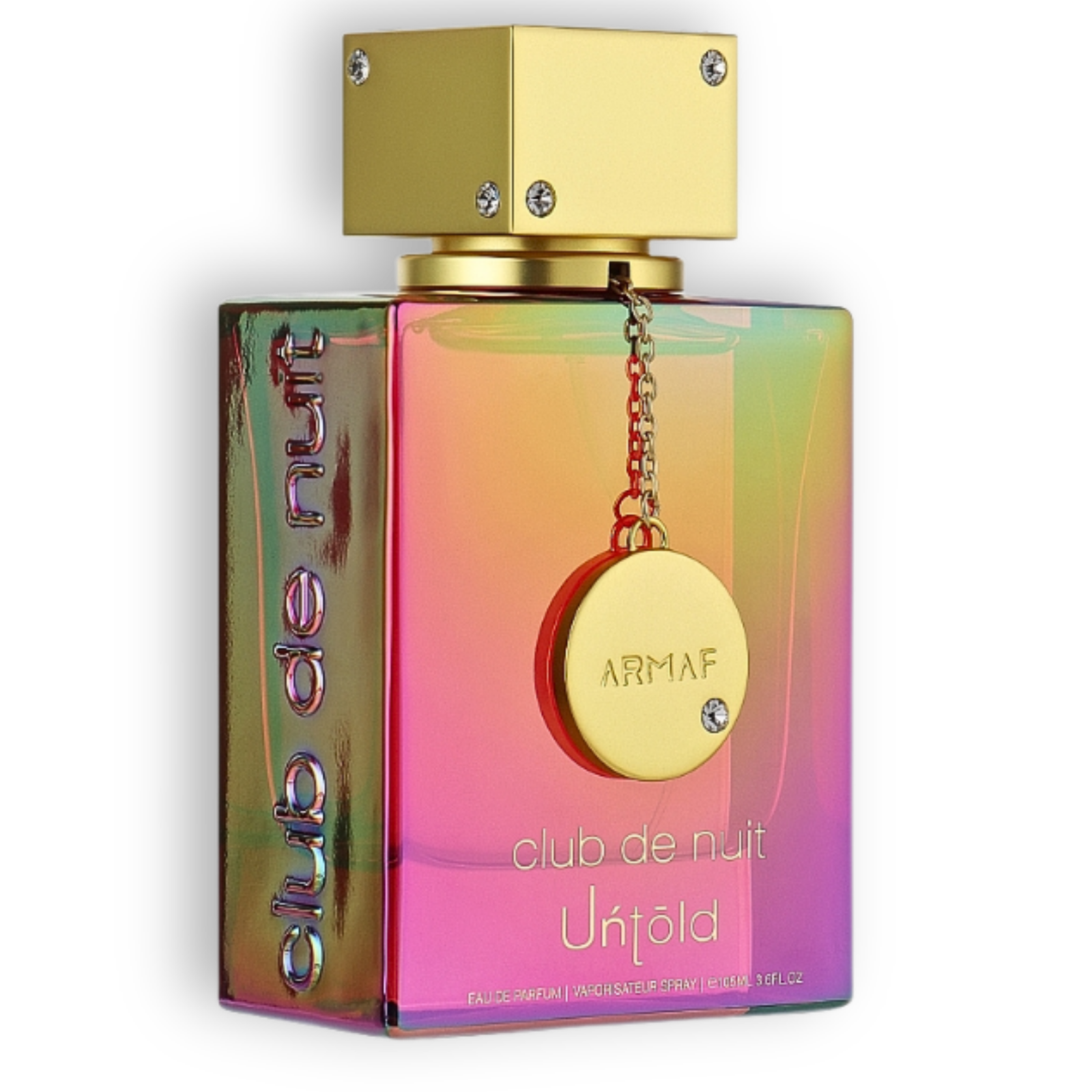 armaf club de nuit untold 105ml eau de parfum – sweet amber saffron fragrance in jamaica