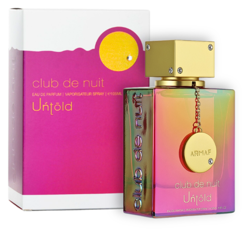 armaf club de nuit untold 105ml eau de parfum – sweet amber saffron fragrance in jamaica