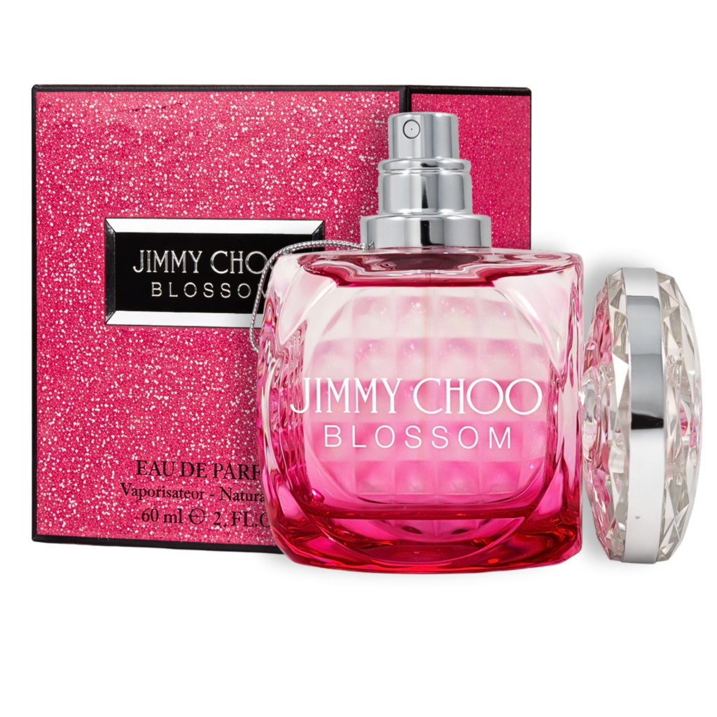 jimmy choo blossom 100ml eau de parfum – sweet fruity floral perfume in jamaica
