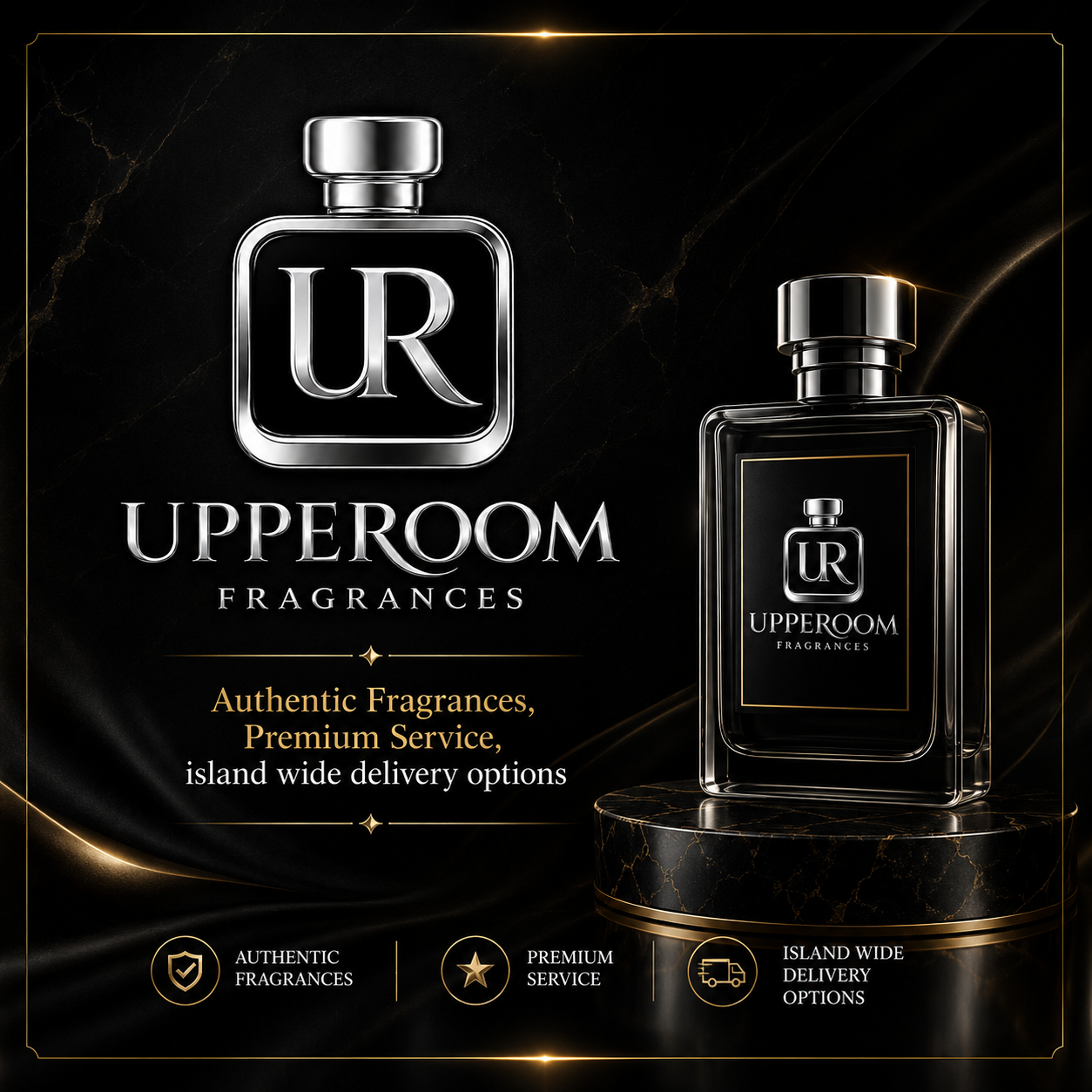 Upperoom Fragrances | Authentic Fragrances, Premium Service, Island ...