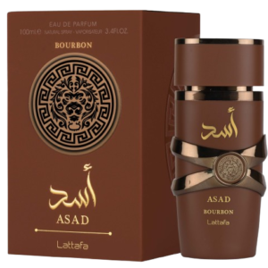 Lattafa Asad Bourbon EDP 100ml