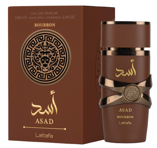 Lattafa Asad Bourbon EDP 100ml