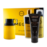 Armaf Odyssey Mega 4-Piece Set (100ml EDP Spray + 50ml Body Spray + 100ml Shower Gel + 250ml Shampoo)