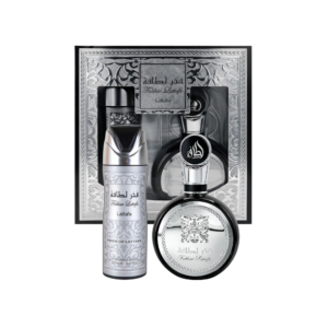 Lattafa Fakhar 2-Piece Set (100ml perfume + 200ml Perfumed Spray)