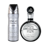 Lattafa Fakhar 2-Piece Set (100ml perfume + 200ml Perfumed Spray)