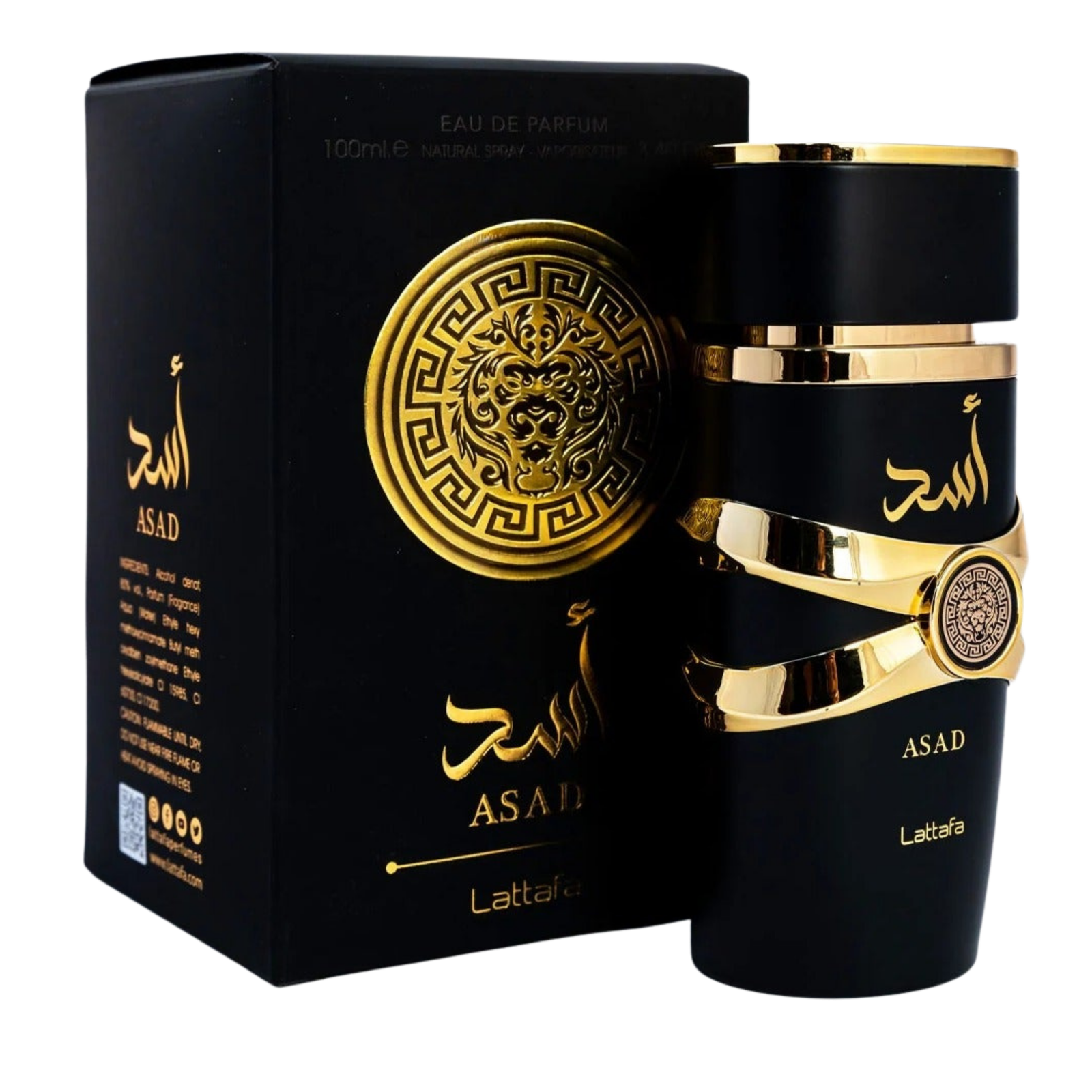 Lattafa Asad EDP 100ml