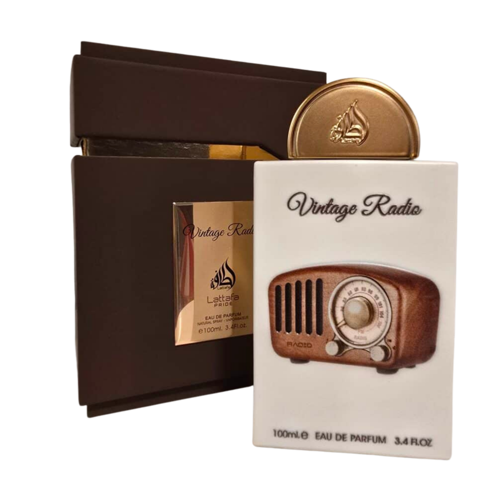Lattafa Vintage Radio EDP 100ml