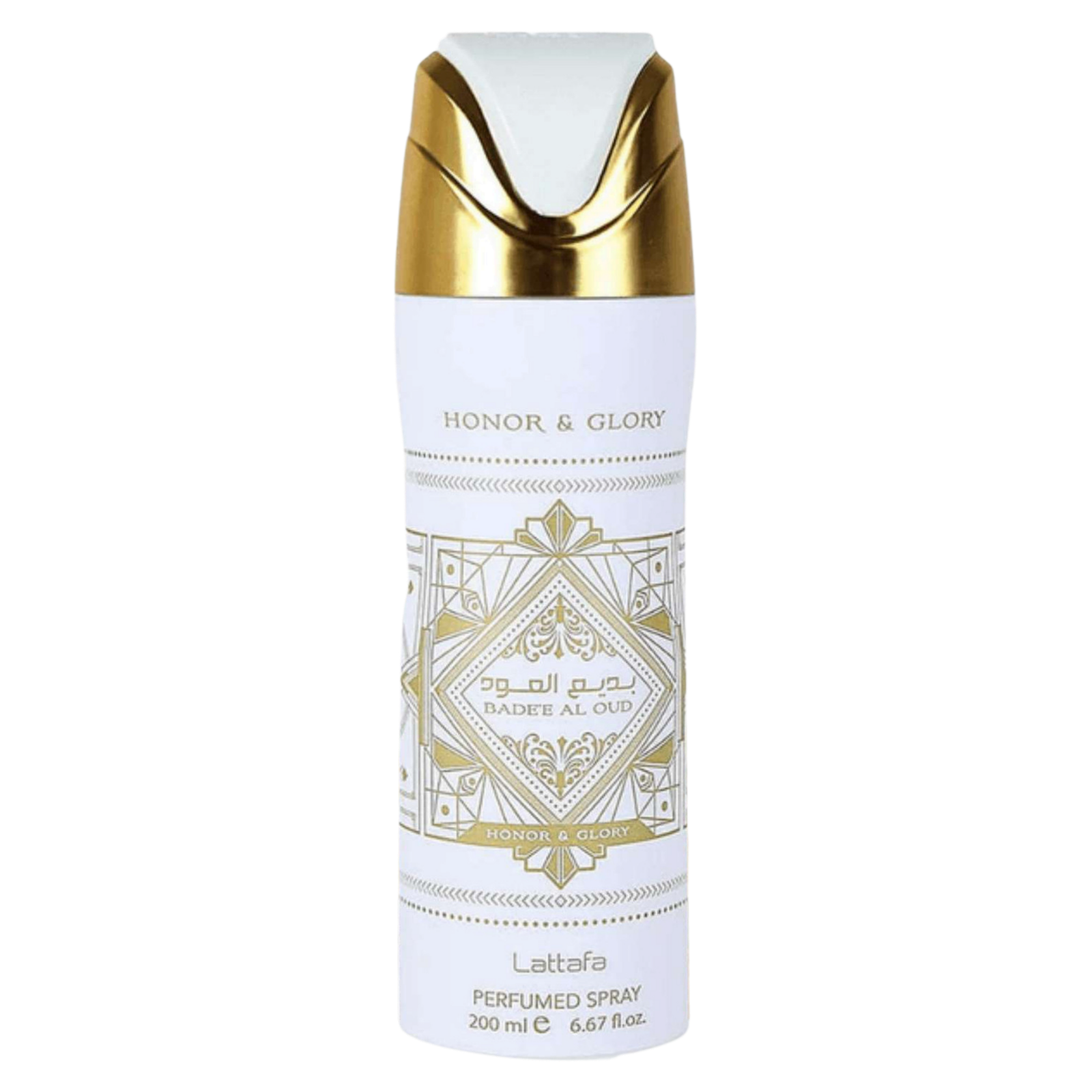 Lattafa Badee Al Oud Honour & Glory Perfume Body Spray 200ml