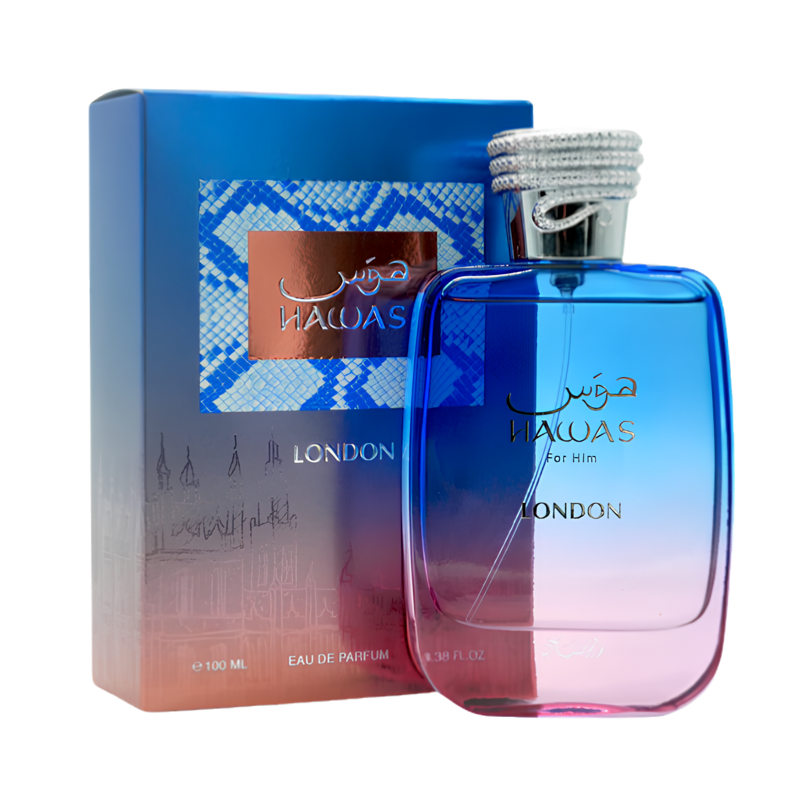 Rasasi Hawas London EDP 100ml