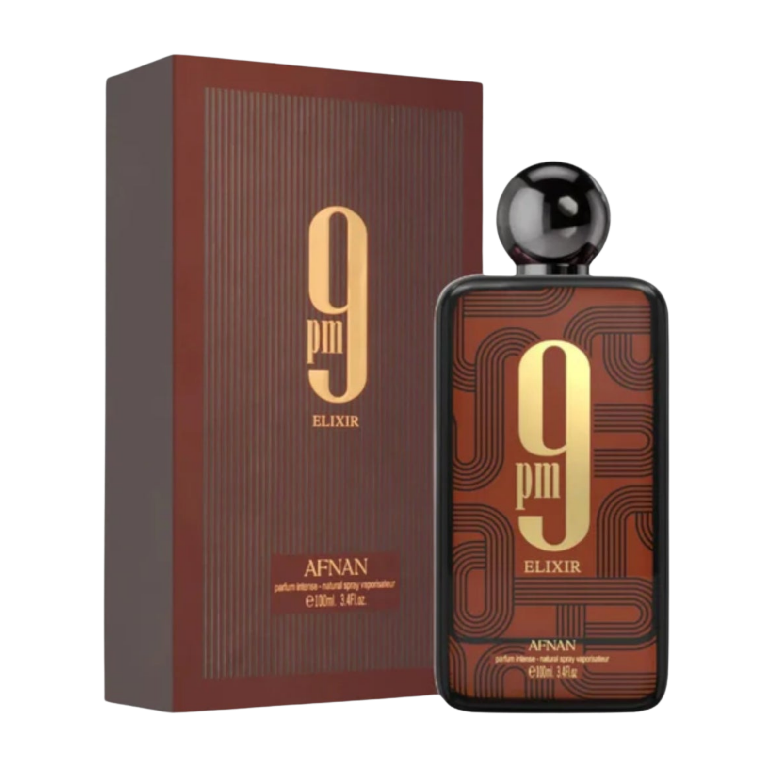 Afnan 9PM Elixir Extrait de Parfum 100ml