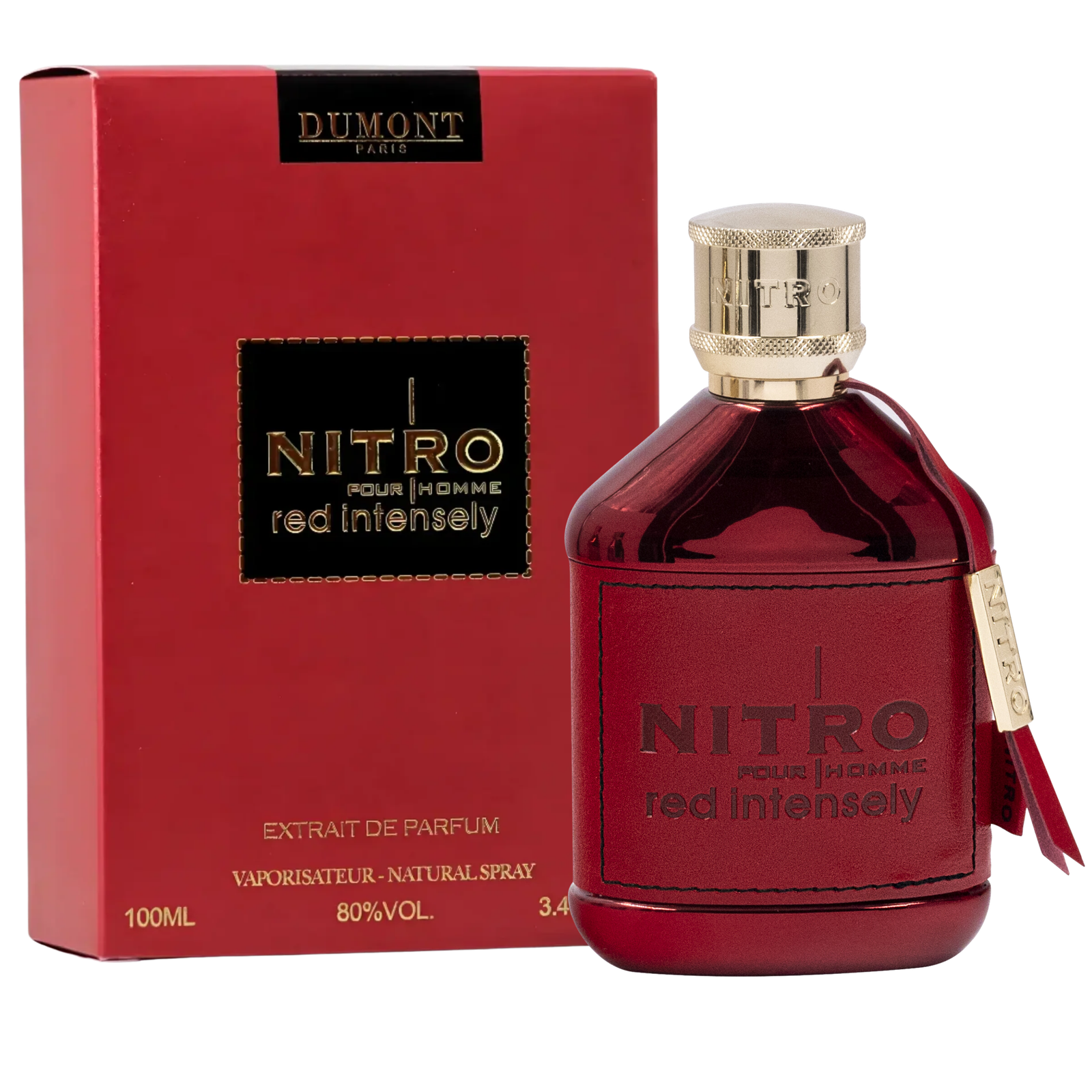 Dumont Nitro Red Intensely Extrait De Parfum 100ml
