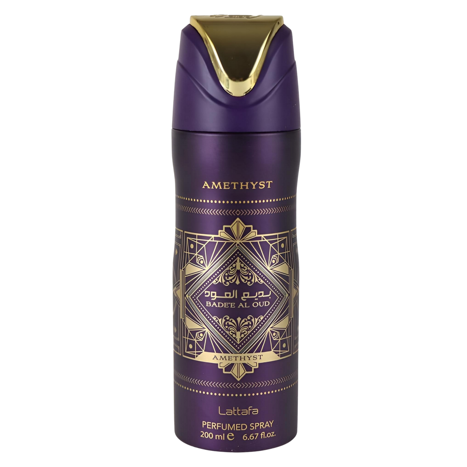 Lattafa Badee Al Oud Amethyst Perfume Body Spray 200ml