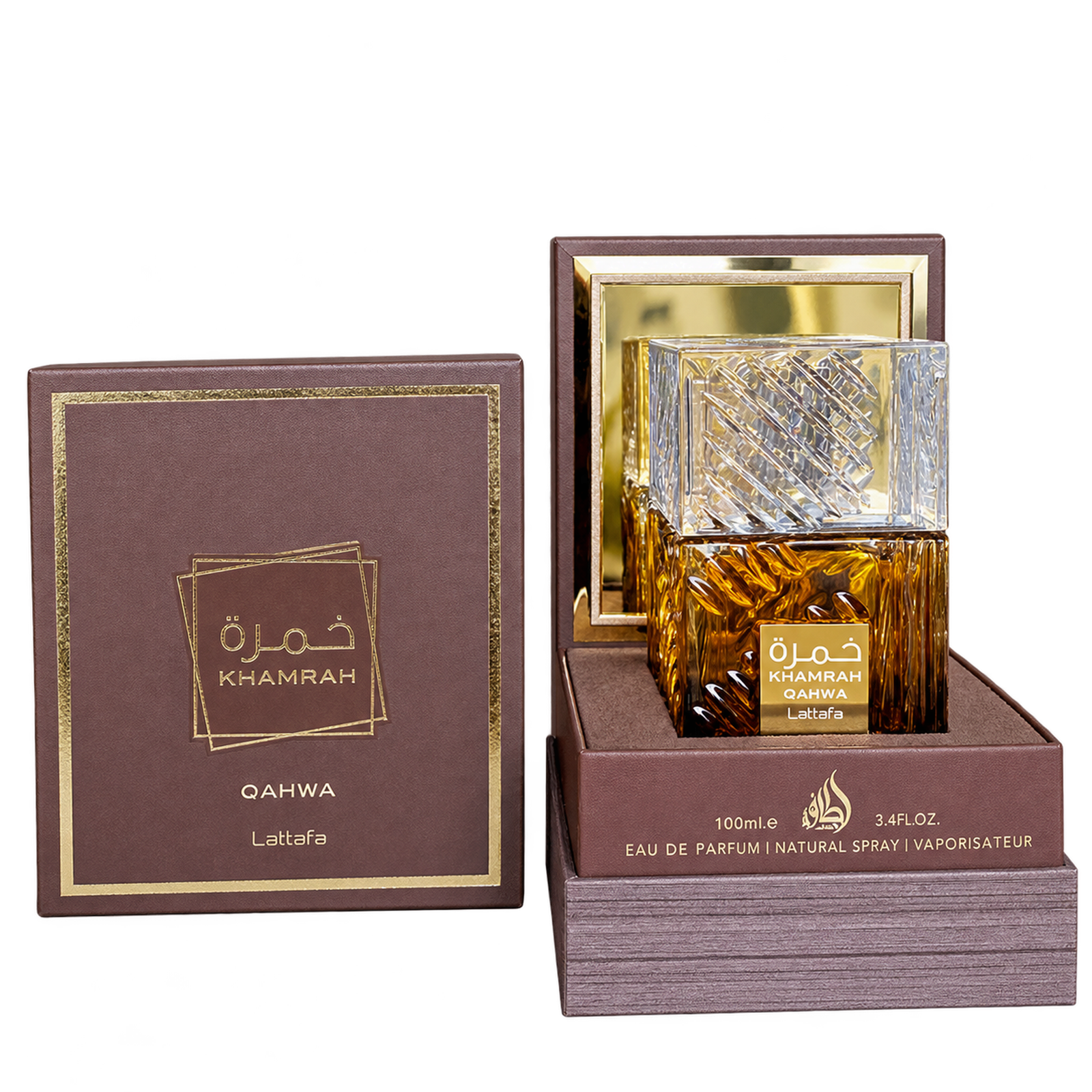 Lattafa Khamrah Qahwa EDP 100ml