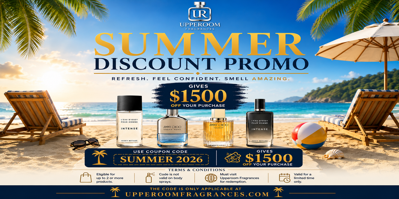 GET $1500 OFF ON ORDERS WITH 2 OR MORE FRAGRANCES