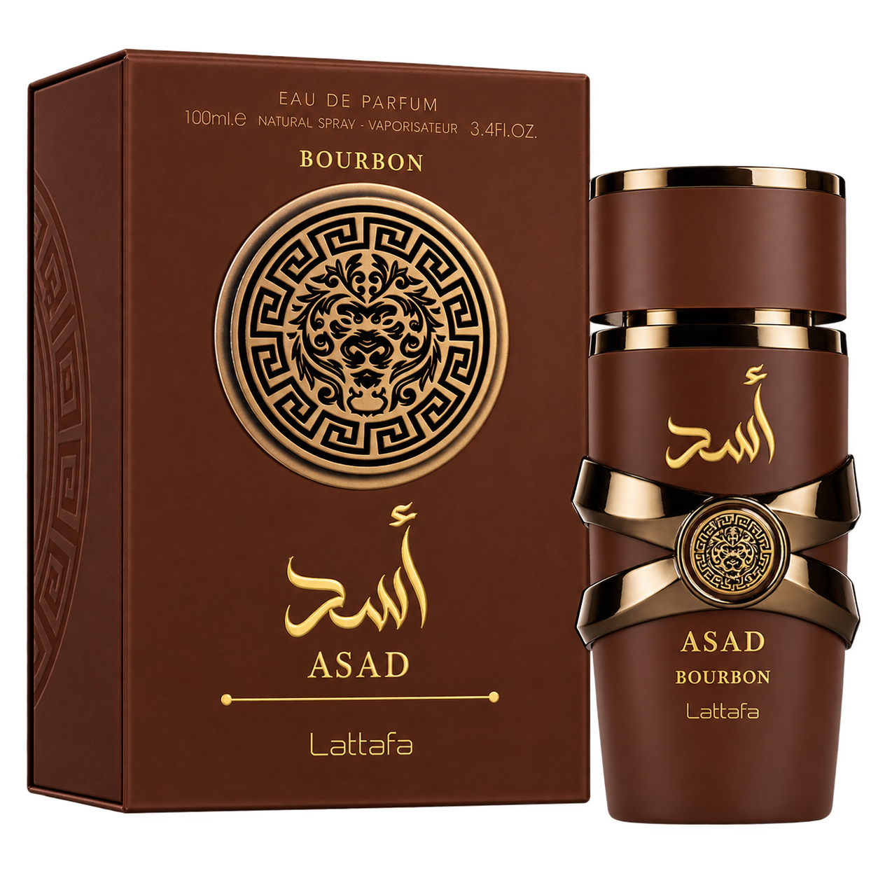 Lattafa Asad Bourbon EDP 100ml