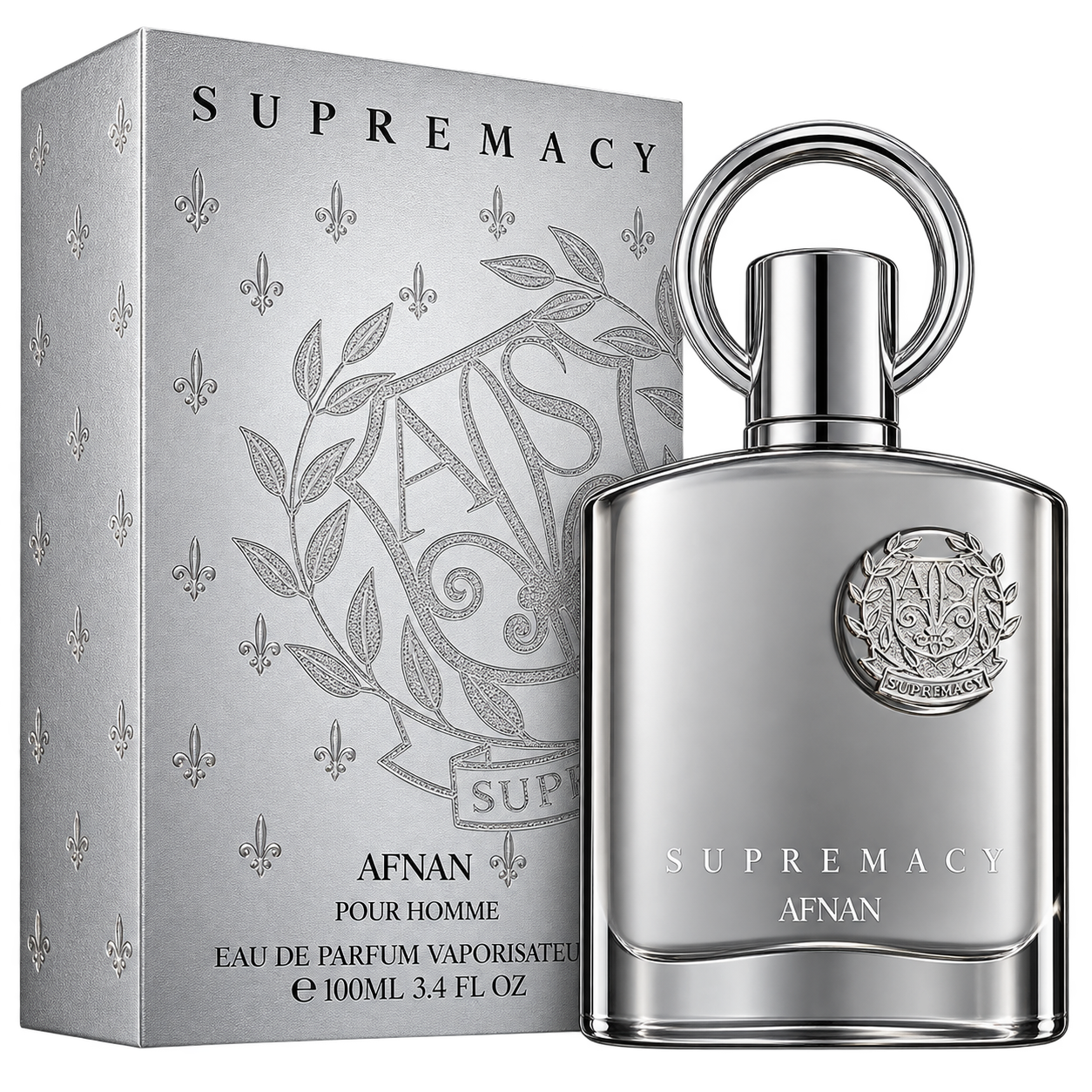 Afnan Supremacy Silver (EDP) 100ml
