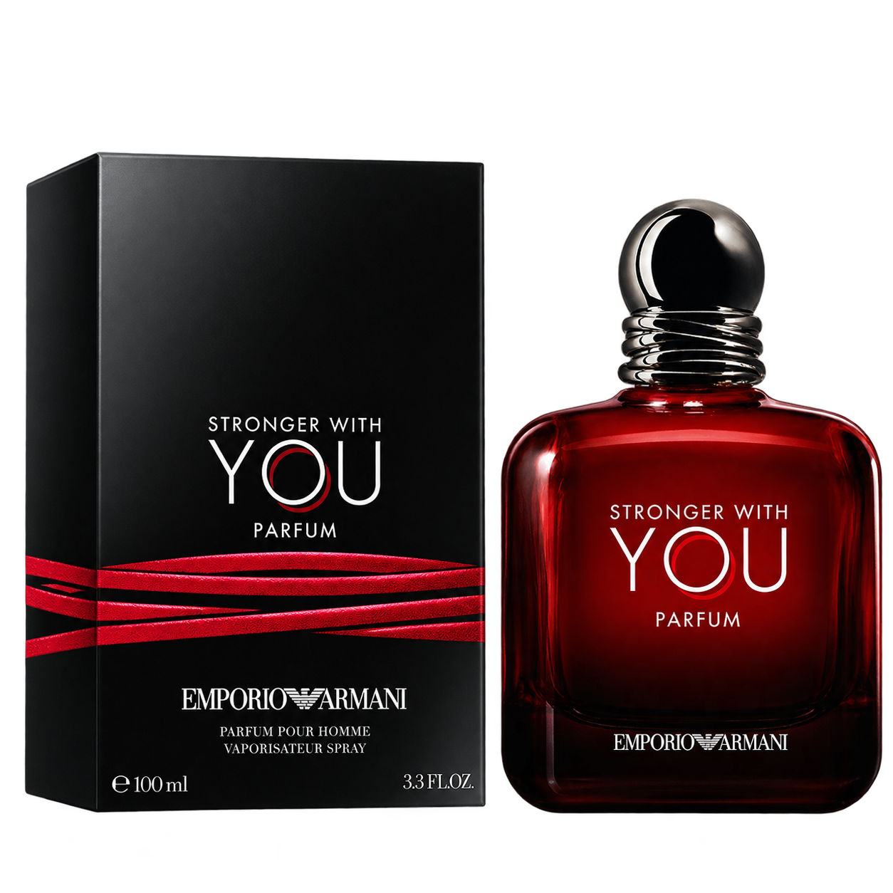 Emporio Armani Stronger With You Parfum 100ML fragrance bottle