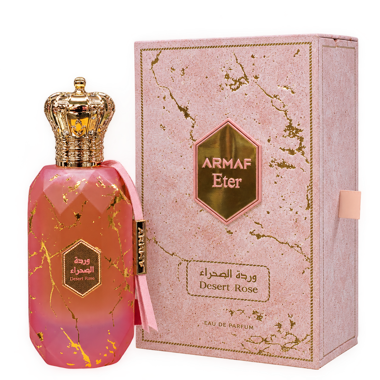 Armaf Éter Desert Rose (EDP) 100ML perfume bottle