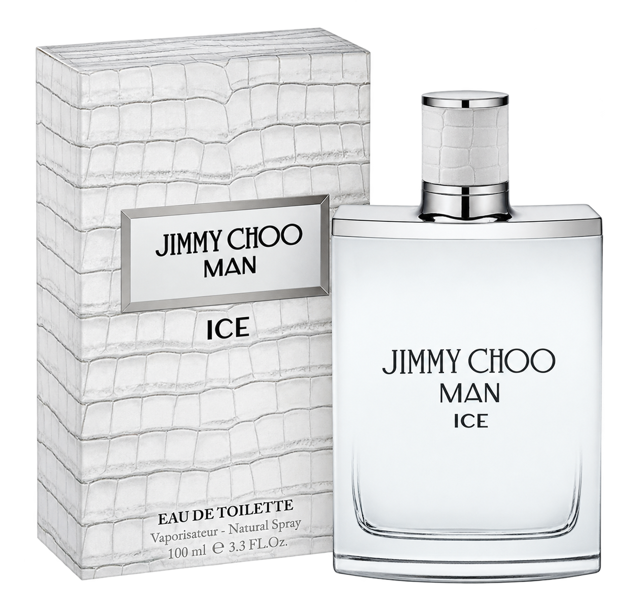 Jimmy Choo Man Ice (EDT) 100ML perfume bottle