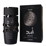 Lattafa Asad Elixir (EDP) 100ML perfume bottle