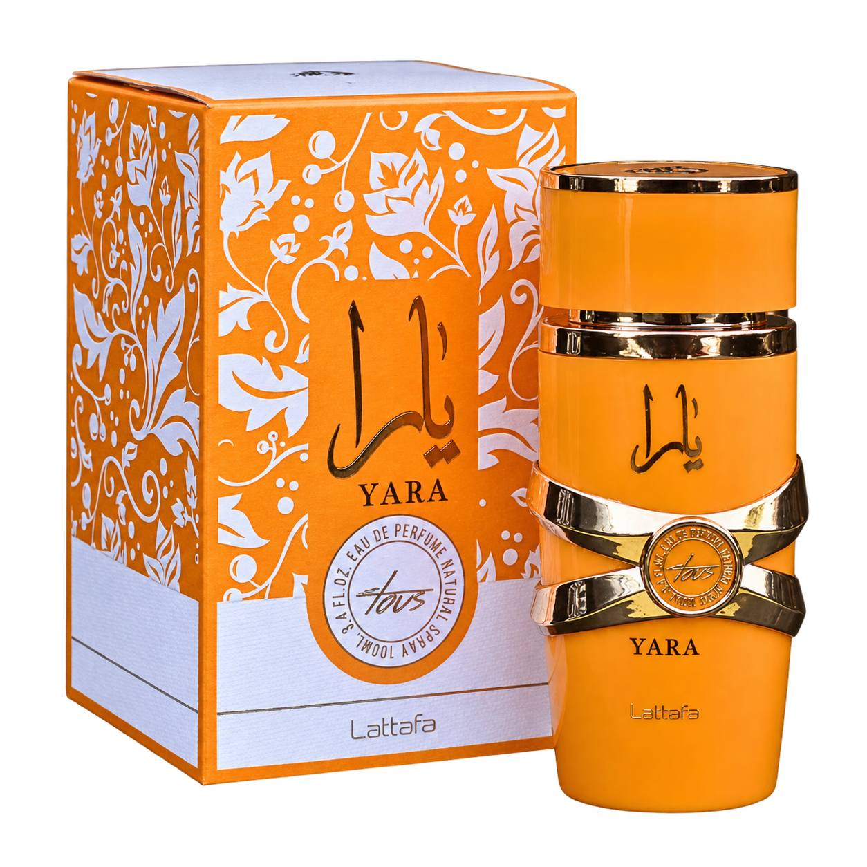Lattafa Yara Tous (EDP) 100ML perfume bottle
