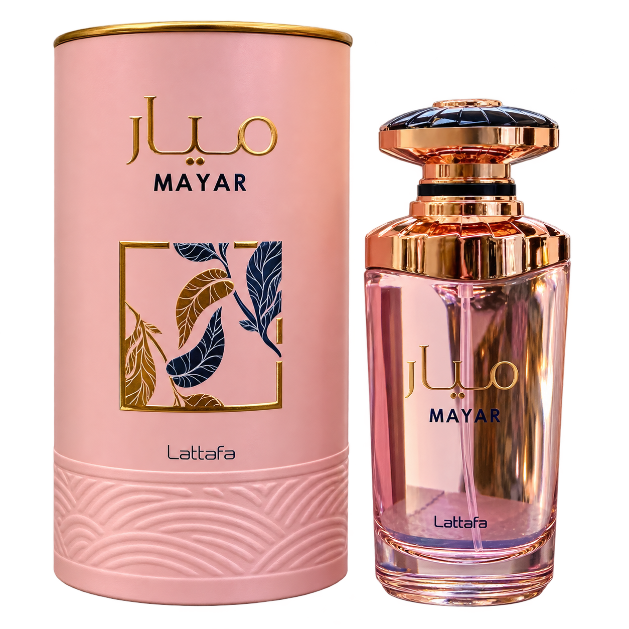 Lattafa Mayar EDP 100ml fruity floral perfume with lychee, raspberry, rose, peony, jasmine, musk, vanilla and sandalwood