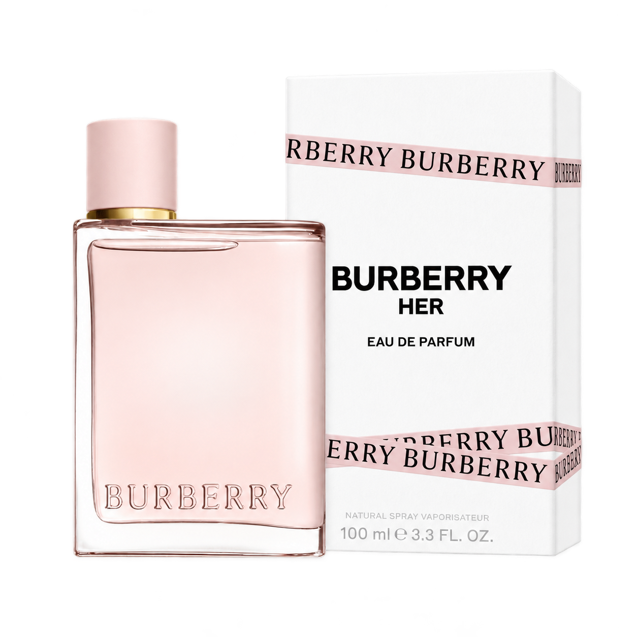 Burberry Her Eau de Parfum 100ML fragrance bottle