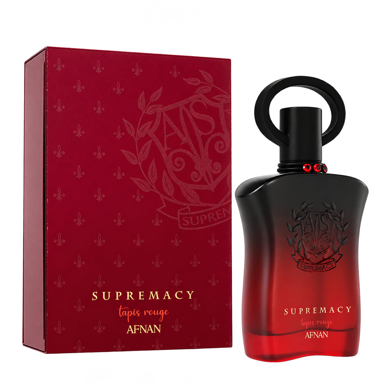 Afnan Supremacy Tapis Rouge Eau de Parfum 90ml fragrance bottle